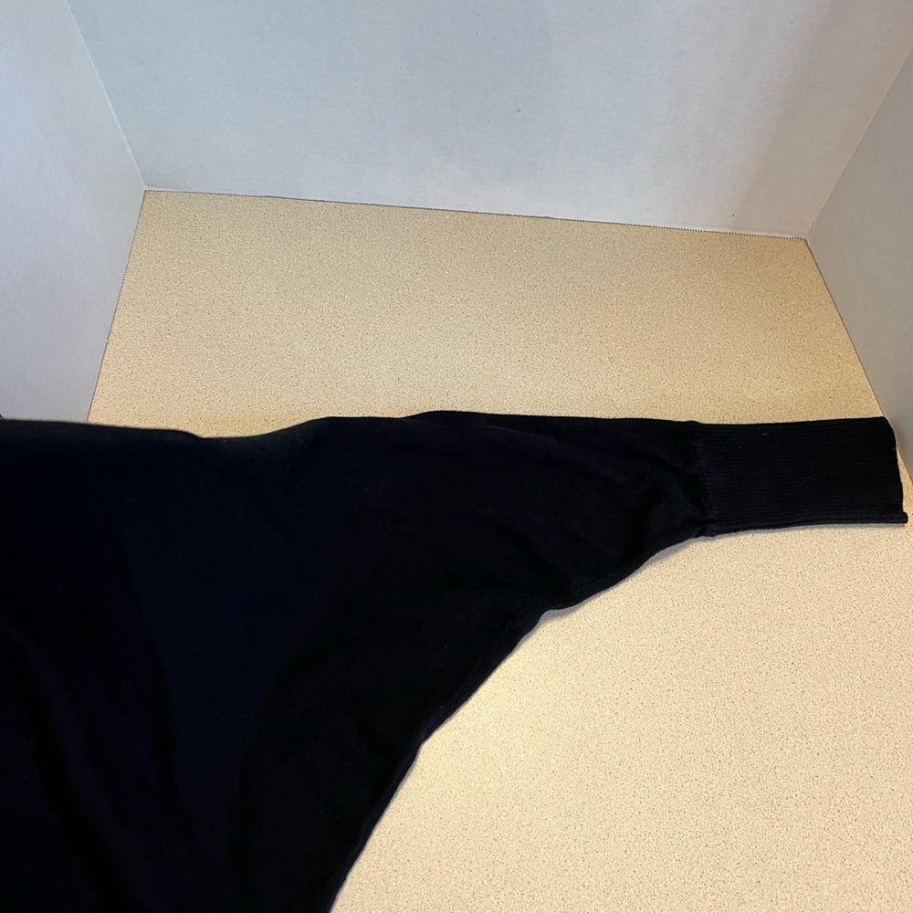 Elle Brand Black Cardigan Size Small - Picture 3 of 5
